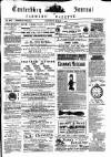 Canterbury Journal, Kentish Times and Farmers' Gazette Saturday 07 March 1885 Page 1