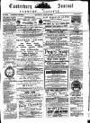 Canterbury Journal, Kentish Times and Farmers' Gazette Saturday 25 April 1885 Page 1