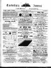 Canterbury Journal, Kentish Times and Farmers' Gazette Saturday 17 April 1886 Page 1