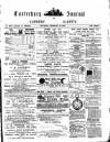 Canterbury Journal, Kentish Times and Farmers' Gazette Saturday 19 February 1887 Page 1