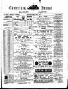 Canterbury Journal, Kentish Times and Farmers' Gazette Saturday 19 March 1887 Page 1