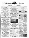 Canterbury Journal, Kentish Times and Farmers' Gazette Saturday 02 July 1887 Page 1