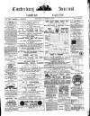 Canterbury Journal, Kentish Times and Farmers' Gazette Saturday 29 October 1887 Page 1