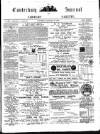 Canterbury Journal, Kentish Times and Farmers' Gazette Saturday 21 January 1888 Page 1