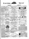 Canterbury Journal, Kentish Times and Farmers' Gazette Saturday 28 January 1888 Page 1
