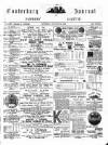 Canterbury Journal, Kentish Times and Farmers' Gazette Saturday 26 January 1889 Page 1