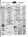 Canterbury Journal, Kentish Times and Farmers' Gazette Saturday 08 February 1890 Page 1