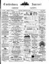 Canterbury Journal, Kentish Times and Farmers' Gazette Saturday 15 February 1890 Page 1
