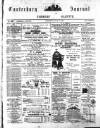 Canterbury Journal, Kentish Times and Farmers' Gazette Saturday 11 July 1891 Page 1