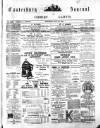 Canterbury Journal, Kentish Times and Farmers' Gazette Saturday 25 July 1891 Page 1