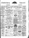 Canterbury Journal, Kentish Times and Farmers' Gazette Saturday 15 April 1893 Page 1