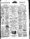 Canterbury Journal, Kentish Times and Farmers' Gazette Saturday 04 May 1895 Page 1