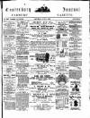 Canterbury Journal, Kentish Times and Farmers' Gazette Saturday 06 June 1896 Page 1