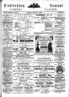 Canterbury Journal, Kentish Times and Farmers' Gazette Saturday 15 January 1898 Page 1