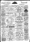 Canterbury Journal, Kentish Times and Farmers' Gazette Saturday 05 February 1898 Page 1