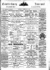 Canterbury Journal, Kentish Times and Farmers' Gazette Saturday 12 February 1898 Page 1