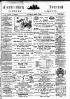 Canterbury Journal, Kentish Times and Farmers' Gazette Saturday 05 March 1898 Page 1