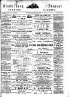 Canterbury Journal, Kentish Times and Farmers' Gazette Saturday 12 March 1898 Page 1