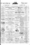 Canterbury Journal, Kentish Times and Farmers' Gazette Saturday 11 March 1899 Page 1