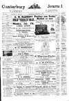 Canterbury Journal, Kentish Times and Farmers' Gazette Saturday 05 January 1901 Page 1
