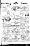 Canterbury Journal, Kentish Times and Farmers' Gazette Saturday 12 January 1901 Page 1
