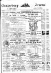 Canterbury Journal, Kentish Times and Farmers' Gazette Saturday 09 February 1901 Page 1