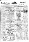 Canterbury Journal, Kentish Times and Farmers' Gazette Saturday 16 February 1901 Page 1