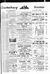 Canterbury Journal, Kentish Times and Farmers' Gazette Saturday 06 April 1901 Page 1