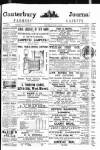 Canterbury Journal, Kentish Times and Farmers' Gazette Saturday 04 May 1901 Page 1