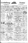 Canterbury Journal, Kentish Times and Farmers' Gazette Saturday 18 May 1901 Page 1