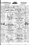 Canterbury Journal, Kentish Times and Farmers' Gazette Saturday 25 May 1901 Page 1
