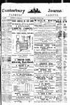 Canterbury Journal, Kentish Times and Farmers' Gazette Saturday 01 June 1901 Page 1