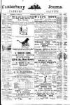 Canterbury Journal, Kentish Times and Farmers' Gazette Saturday 08 June 1901 Page 1