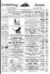 Canterbury Journal, Kentish Times and Farmers' Gazette Saturday 15 June 1901 Page 1