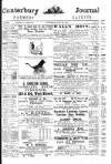 Canterbury Journal, Kentish Times and Farmers' Gazette Saturday 22 June 1901 Page 1