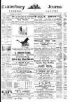 Canterbury Journal, Kentish Times and Farmers' Gazette Saturday 29 June 1901 Page 1
