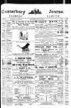 Canterbury Journal, Kentish Times and Farmers' Gazette Saturday 06 July 1901 Page 1