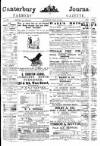 Canterbury Journal, Kentish Times and Farmers' Gazette Saturday 13 July 1901 Page 1