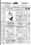 Canterbury Journal, Kentish Times and Farmers' Gazette Saturday 20 July 1901 Page 1
