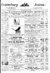 Canterbury Journal, Kentish Times and Farmers' Gazette Saturday 27 July 1901 Page 1