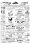 Canterbury Journal, Kentish Times and Farmers' Gazette Saturday 31 August 1901 Page 1
