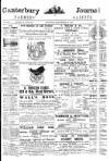 Canterbury Journal, Kentish Times and Farmers' Gazette Saturday 14 September 1901 Page 1