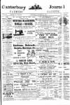 Canterbury Journal, Kentish Times and Farmers' Gazette Saturday 26 October 1901 Page 1
