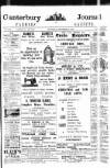 Canterbury Journal, Kentish Times and Farmers' Gazette Saturday 07 December 1901 Page 1