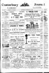 Canterbury Journal, Kentish Times and Farmers' Gazette Saturday 08 February 1902 Page 1