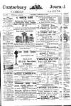 Canterbury Journal, Kentish Times and Farmers' Gazette Saturday 15 February 1902 Page 1