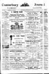 Canterbury Journal, Kentish Times and Farmers' Gazette Saturday 22 February 1902 Page 1