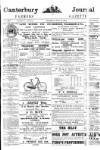 Canterbury Journal, Kentish Times and Farmers' Gazette Saturday 12 July 1902 Page 1