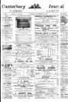 Canterbury Journal, Kentish Times and Farmers' Gazette Saturday 20 September 1902 Page 1