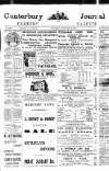 Canterbury Journal, Kentish Times and Farmers' Gazette Saturday 03 January 1903 Page 1